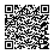 Código QR para número de telefone +12742002111