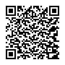 QR-code voor telefoonnummer +12742002120