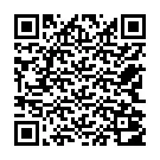 QR kód a telefonszámhoz +12742002127