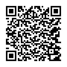 QR-koodi puhelinnumerolle +12742002135