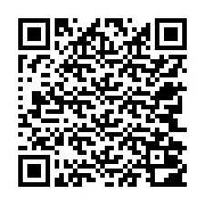 QR-код для номера телефона +12742002138