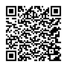 Kode QR untuk nomor Telepon +12742002145