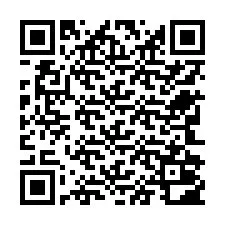 Codice QR per il numero di telefono +12742002146