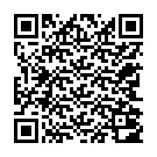 QR код за телефонен номер +12742002199