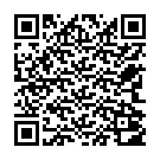 QR kód a telefonszámhoz +12742002203