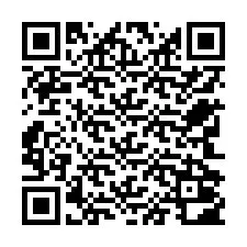 QR kód a telefonszámhoz +12742002213