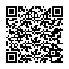 Codice QR per il numero di telefono +12742002215