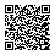 QR код за телефонен номер +12742002216