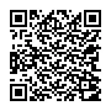 QR-код для номера телефона +12742002218