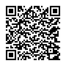 QR kód a telefonszámhoz +12742002219