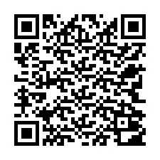 QR-code voor telefoonnummer +12742002224