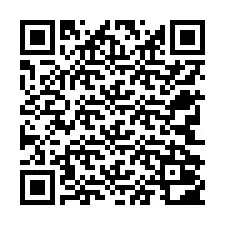 Codice QR per il numero di telefono +12742002230