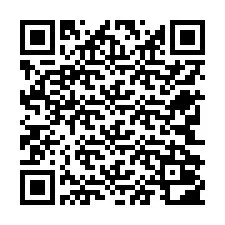 QR-koodi puhelinnumerolle +12742002232