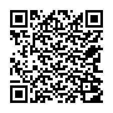 QR Code pour le numéro de téléphone +12742002243