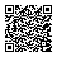 QR код за телефонен номер +12742002245