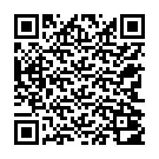 QR kód a telefonszámhoz +12742002290