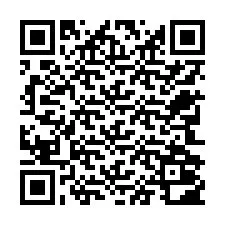 QR Code สำหรับหมายเลขโทรศัพท์ +12742002349