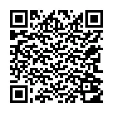 電話番号のQRコード +12742002359