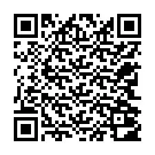 Kod QR dla numeru telefonu +12742002369