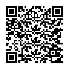 Kode QR untuk nomor Telepon +12742002392