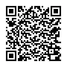 QR-code voor telefoonnummer +12762000086