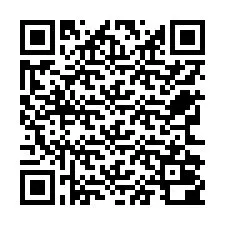 QR-код для номера телефона +12762000143