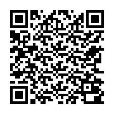 QR-code voor telefoonnummer +12762000186