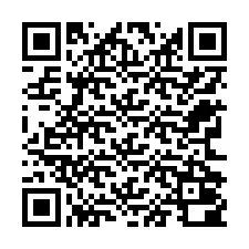 QR Code สำหรับหมายเลขโทรศัพท์ +12762000245