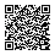 Código QR para número de teléfono +12762000358