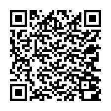 Código QR para número de teléfono +12762000378