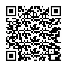 Código QR para número de teléfono +12762000394