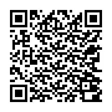 QR Code สำหรับหมายเลขโทรศัพท์ +12762000398