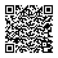 QR-code voor telefoonnummer +12762000402