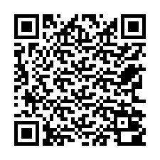 QR-code voor telefoonnummer +12762000417