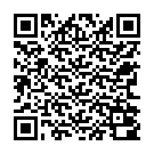 Codice QR per il numero di telefono +12762000444