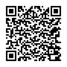 Codice QR per il numero di telefono +12762000445