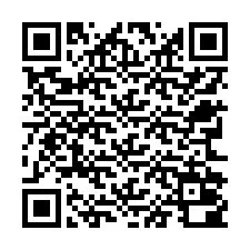 QR kód a telefonszámhoz +12762000448