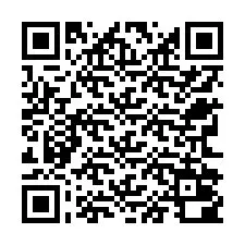 QR kód a telefonszámhoz +12762000454