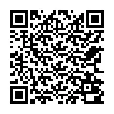 QR-код для номера телефона +12762000507