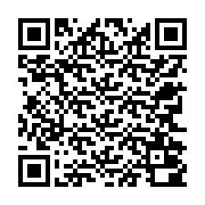 Código QR para número de teléfono +12762000578