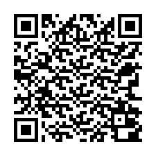 Codice QR per il numero di telefono +12762000580