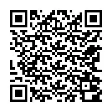 Código QR para número de teléfono +12762000596