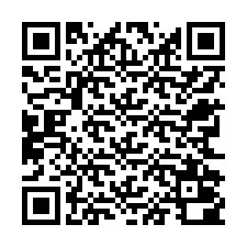 Kod QR dla numeru telefonu +12762000598