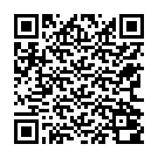 QR-code voor telefoonnummer +12762000602