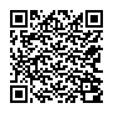 QR-код для номера телефона +12762000626