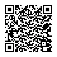 QR-код для номера телефона +12762000627