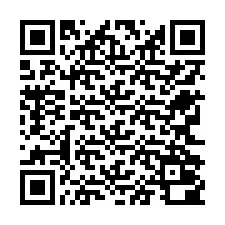 Código QR para número de teléfono +12762000672