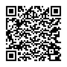 Código QR para número de teléfono +12762000728