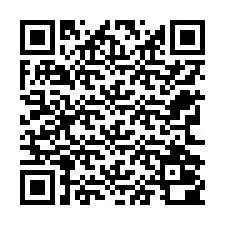 QR Code pour le numéro de téléphone +12762000745