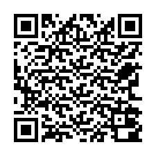 QR-code voor telefoonnummer +12762000813